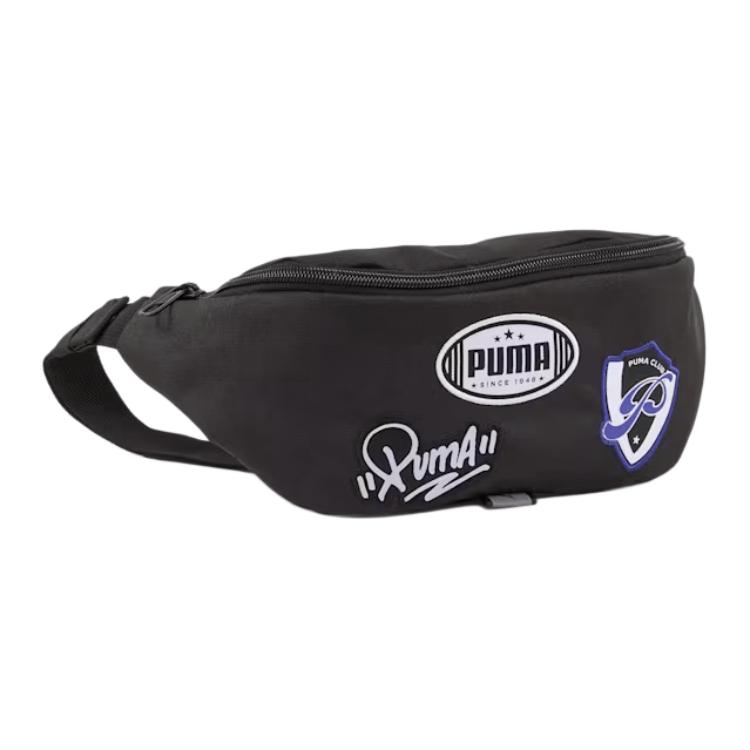 

Новая полиэстеровая поясная сумка PUMA через плечо унисекс черная 090804-01 25.9*7.6*11.9CM