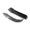 Carbon Fiber Look Car Front Bumper Lip Splitter Winglets Flaps Apron Guard For BMW 3 Series E90 325i 335i Sedan LCI