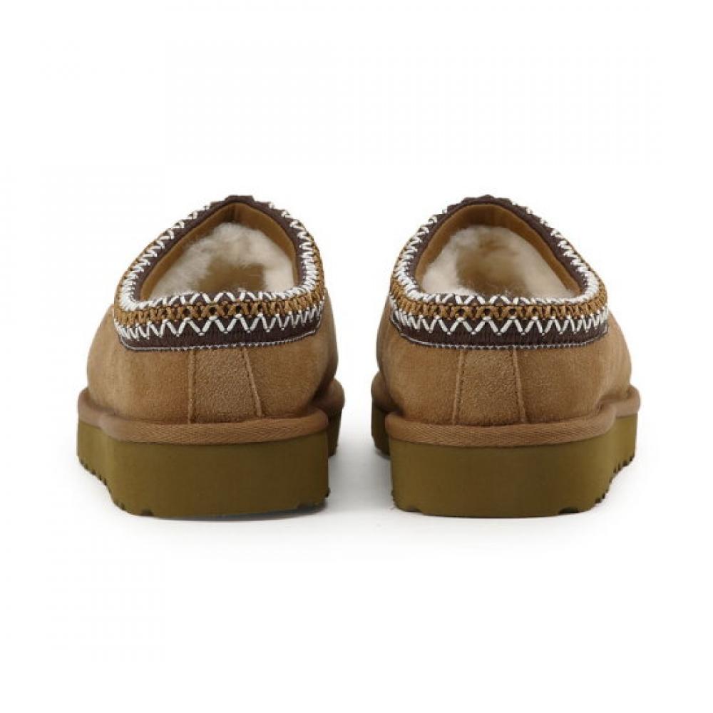 Ugg Women S taSman Ii 2 Mule Fur SlipperS clogS CheStnut 1174470 Che