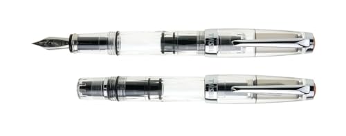 Перьевая ручка TWSBI Diamond Mini, Прозрачная, Средняя, M7443010