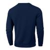Men's Loose-fitting Casual Waffle-weave  Neck Long-sleeved Top