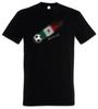 Mexico Football Comet I T-Shirt Mens Womens Tees Top Mexican Soccer Flag Banner World Championship
