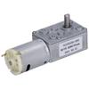 DC12V 24RPM Turbo Worm Geared Motor Speed Reduction Electric Motor for Window Door Opener Mini Winch