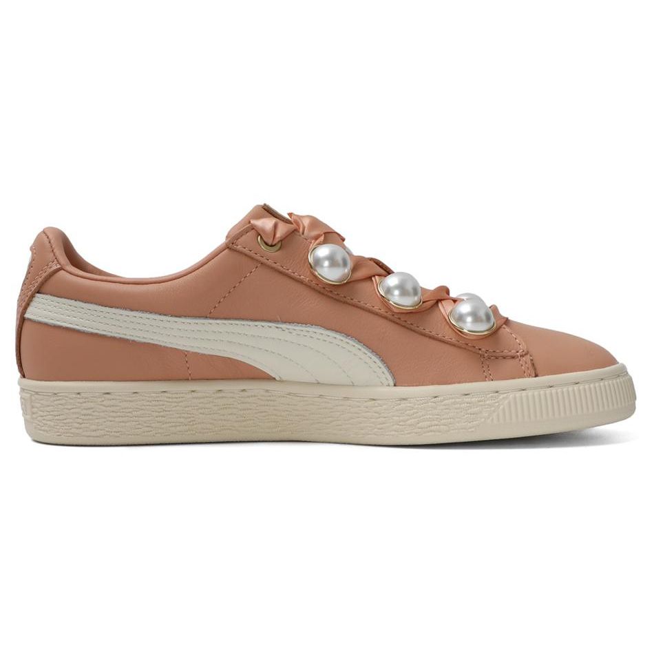 Puma Basket Rihanna Pearl Casual Low-Top Sneakers Women Sneakers Pink 366732-02