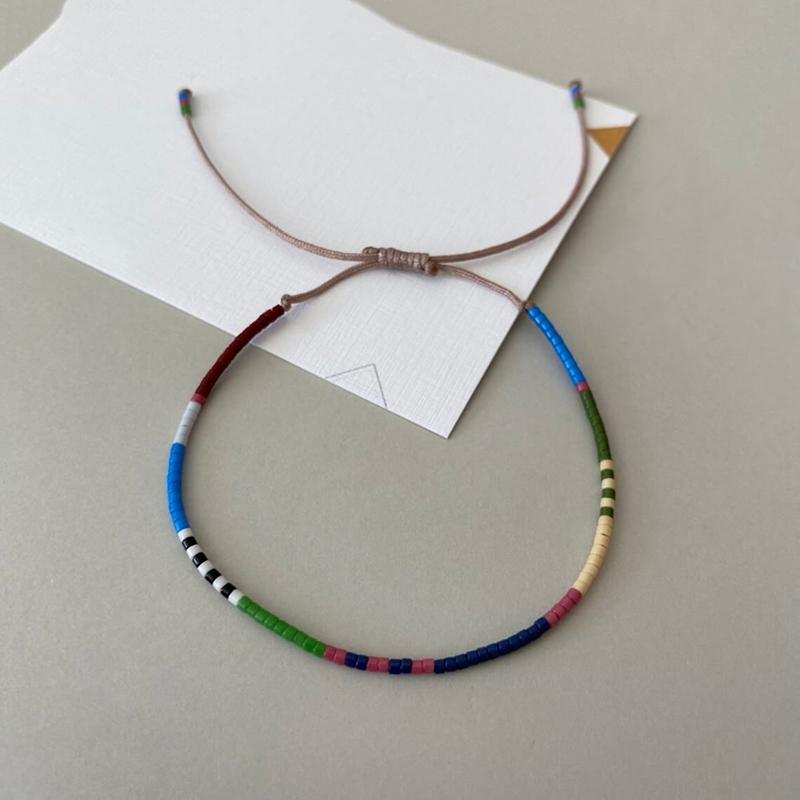 Bracelet For Women Colorful Y2K Accessories Jewelry Gift Handmade Beaded Pulseras Mujer