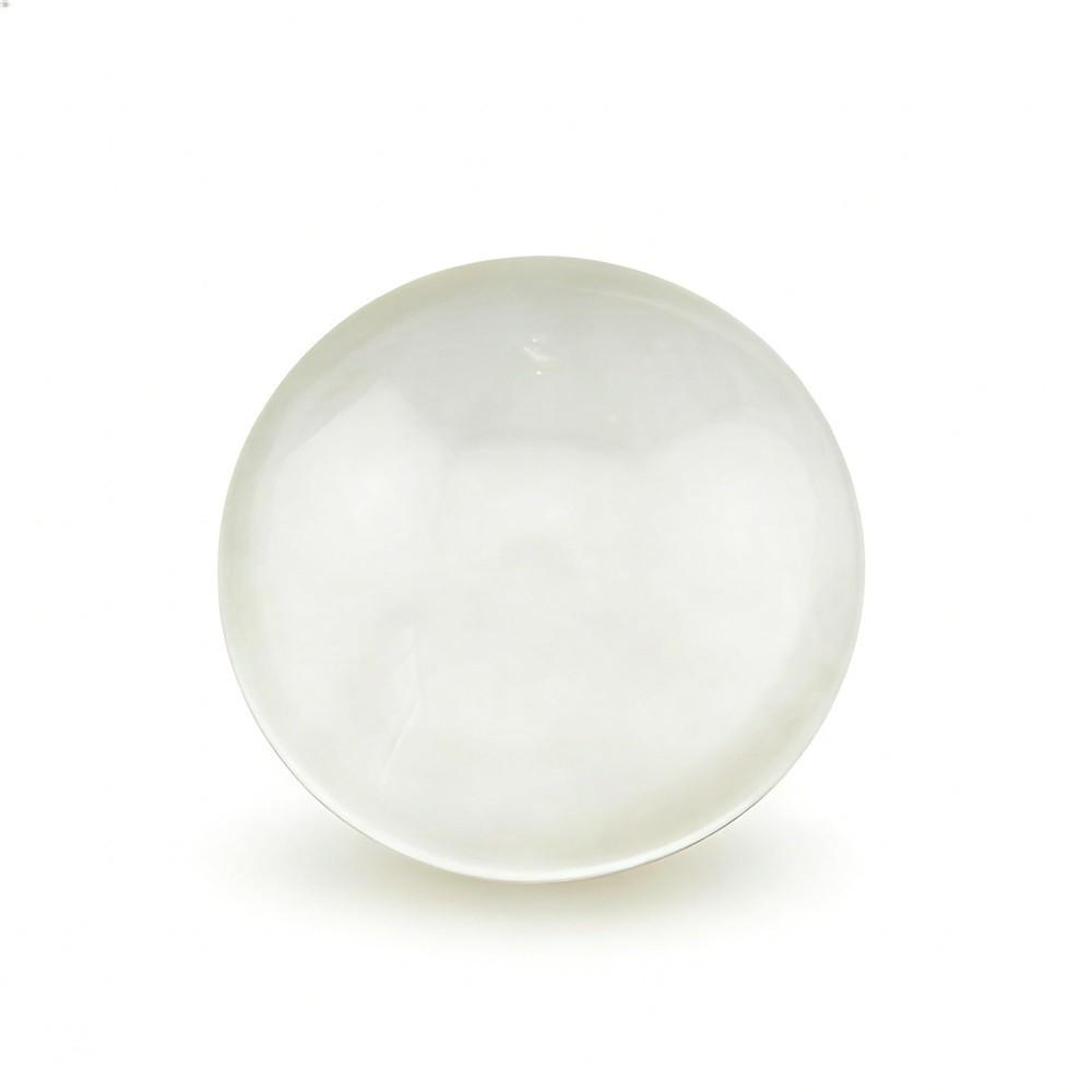 

Clear Round Glass Cabochons Smooth Flat Backs For Resin Jewelry Accessories A09-20pcs-14mm