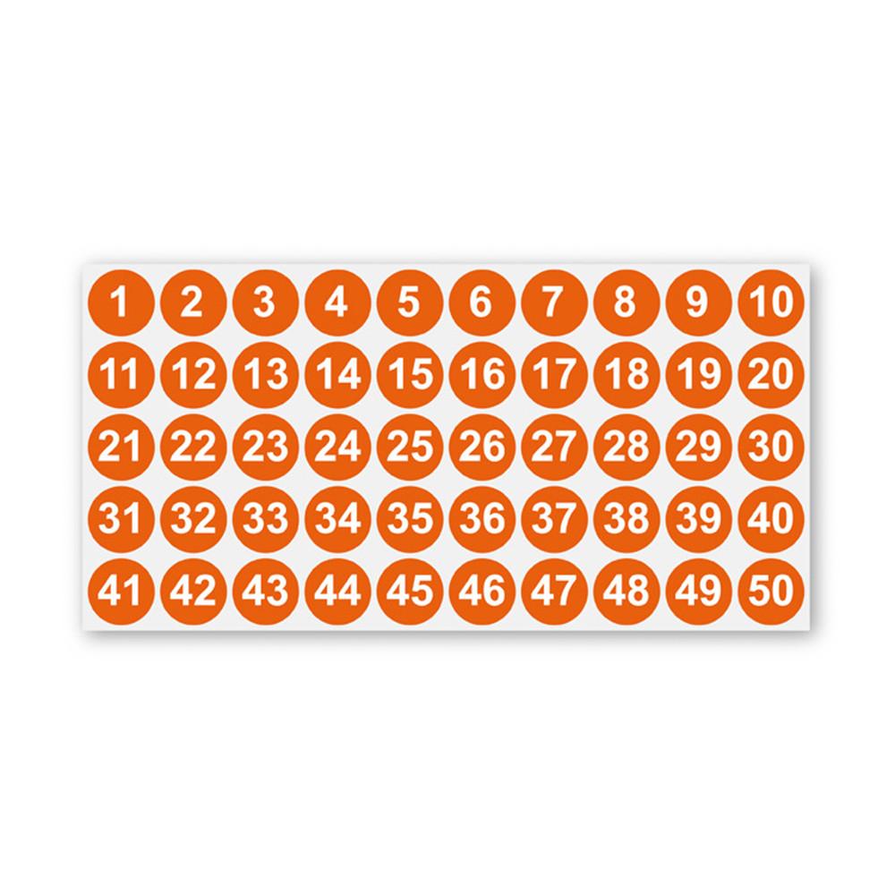 1-50 51-100 Letter Number Sticker Self-Adhesive Waterproof Labels Number Advent Stickers Calendar Number Paper Stickers Decor