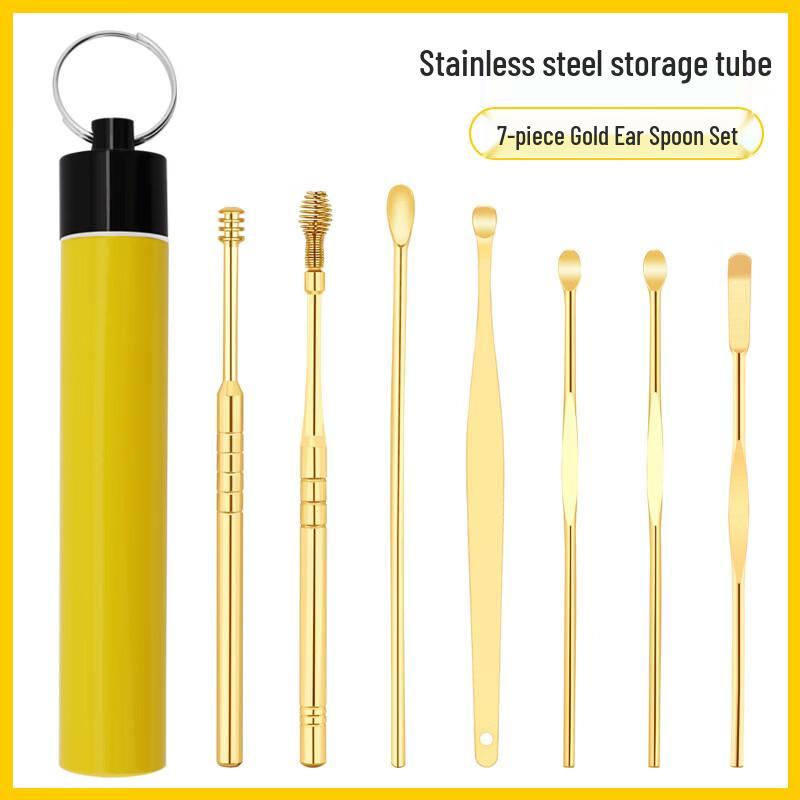 

Stainless Steel Ear Cleaning Tool Set