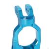 2 Pieces RC Car C Hub Carriers Caster Blocks Accessories Metal Spare Vehicle Parts for 1:7 Scale