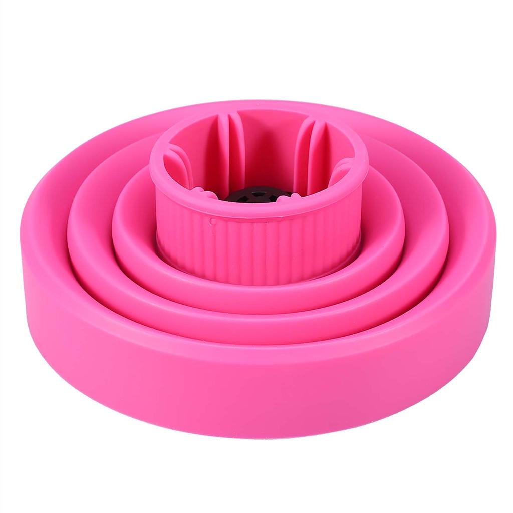 Hair Dryer Cover 5Colors Foldable Folding Hairdryer Hair Blower Diffuser Cover Styling Hairdressing Tool Hairdryer Diffuser