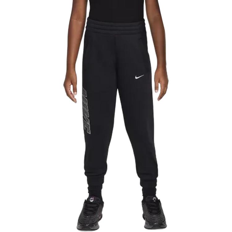 Kids  Nike Knitted Sweatpants Nike Clothing Black HF4238-010 L