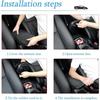 Car Armrest Cushion Center Console Booster Pads Cushion Mat For Arm Rest Waterproof Automotive Armrest Pillow For Truck SUV