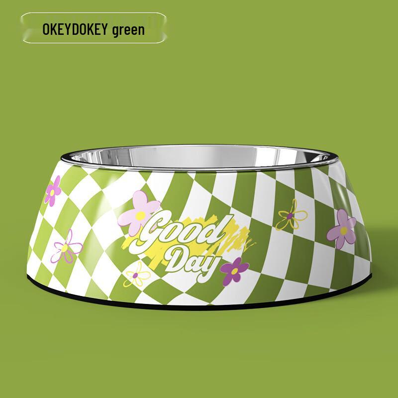 OJW Stainless Steel Pet Bowl