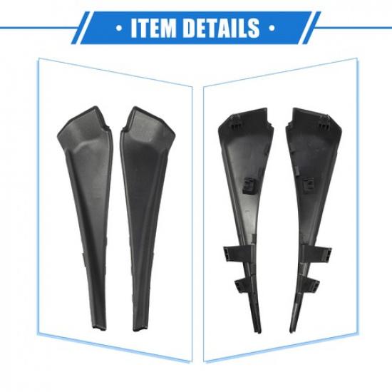 668944CL0A Front Windshield Wrap Corner Trim TWO For Nissan Rogue 2014-20