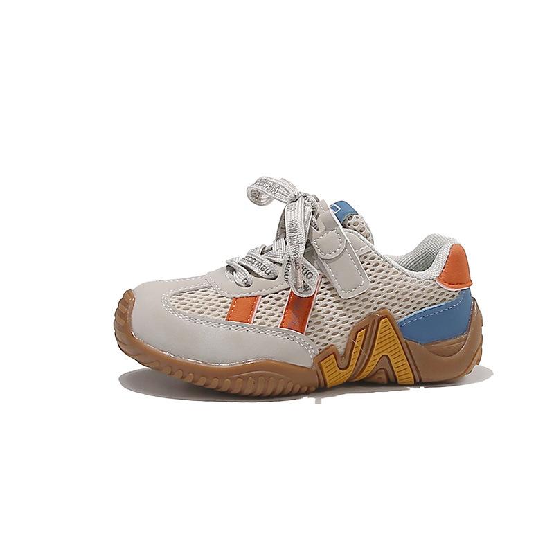 Stylish running sneakers for boys2026Spring and summer casual shoes for young children, girls' fashionable running shoes