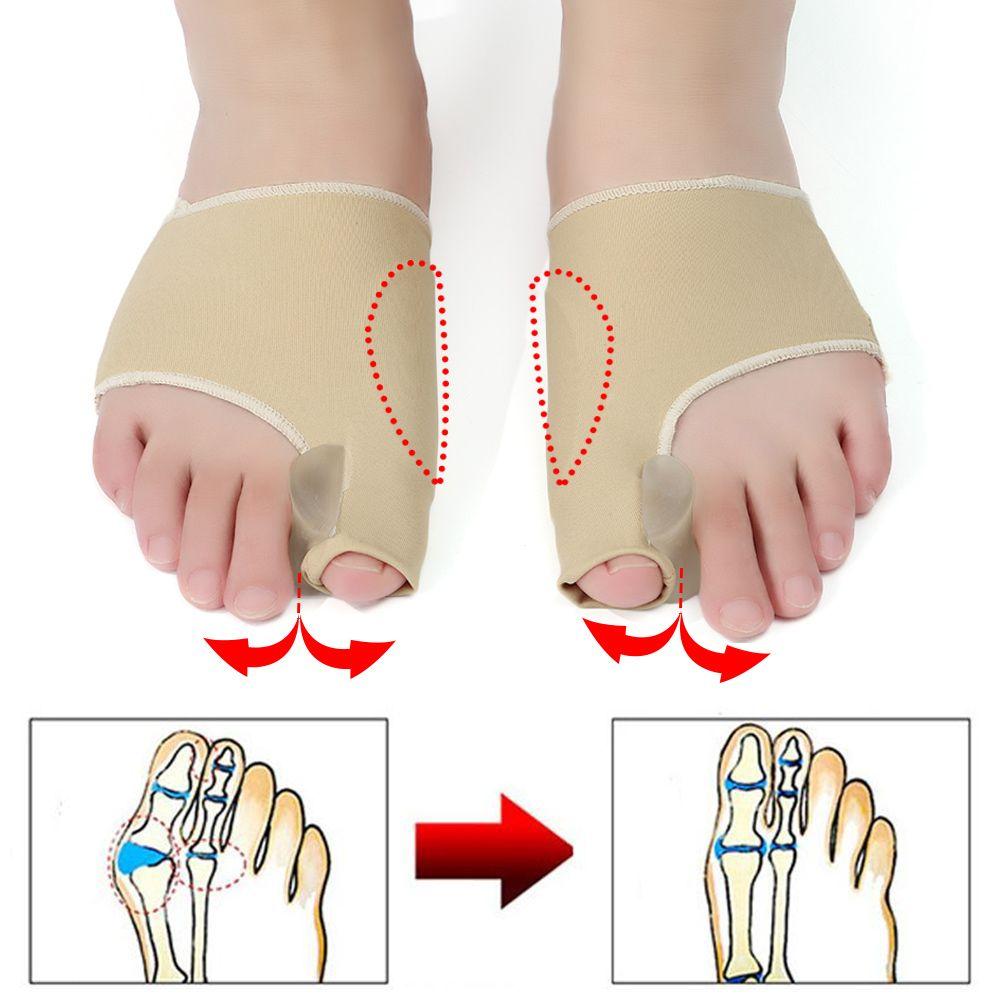 

Hallux Valgus Обезболивание Корректор пальцев ног Регулятор кости Регулятор большого пальца Педикюр Носки Ортопедические стельки для ног