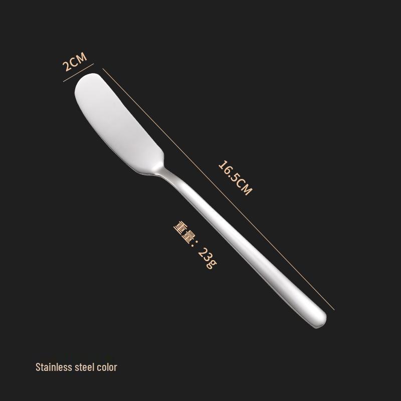 

Лопатка для масла, джема и десертов из нержавеющей стали 304 серебряный