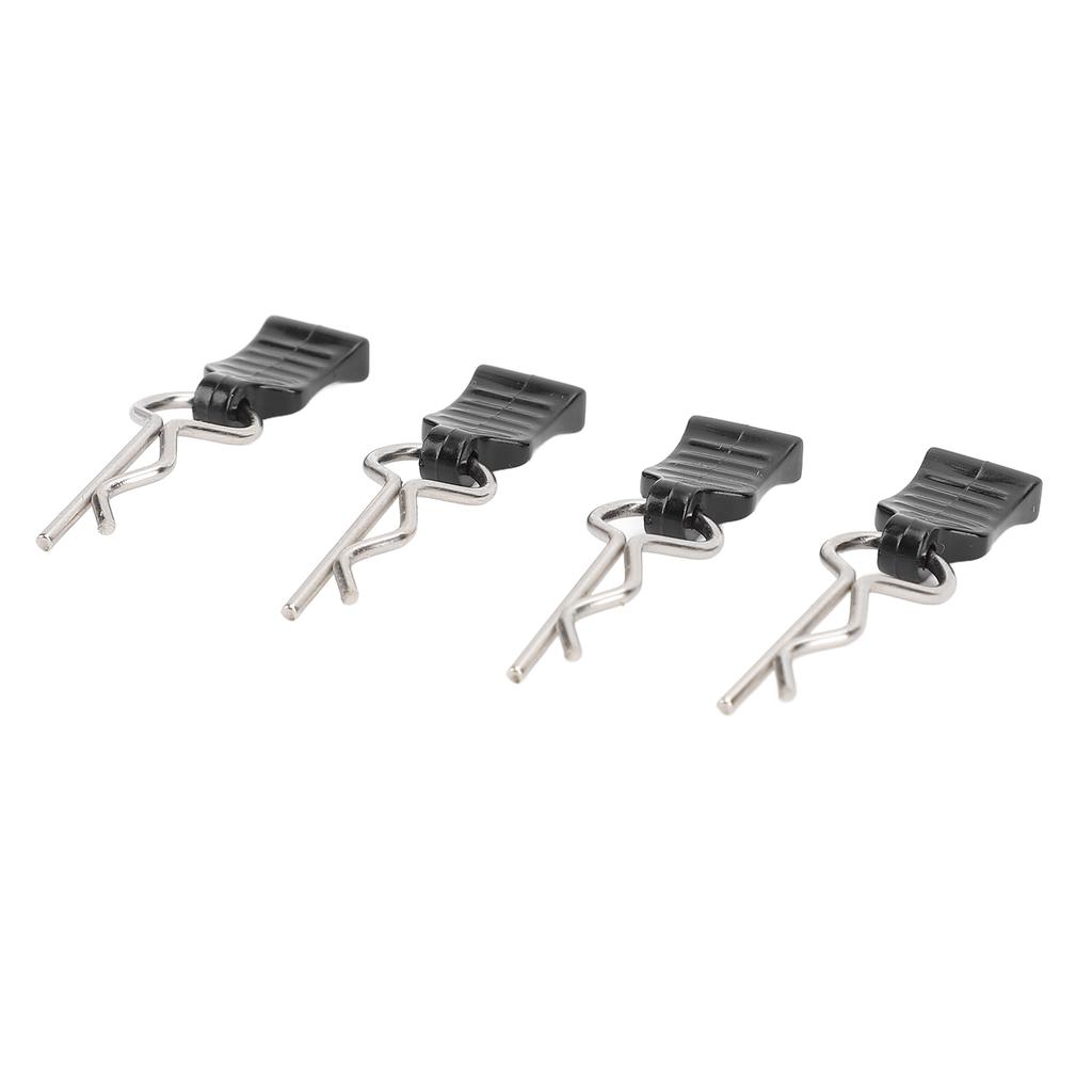 RC Car Body Clip Pin with Pull Tabs Easy to Install RC Car Shell Clip R Pin for 124008 124010 124006 144016 144018