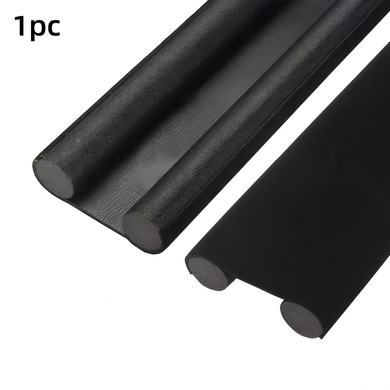 

1PC Home Door Gap Seal Strip, Windproof Door Bottom, Windproof and Rainproof Window, Windbreak Panel, Adjustable Door Sweep чёрный