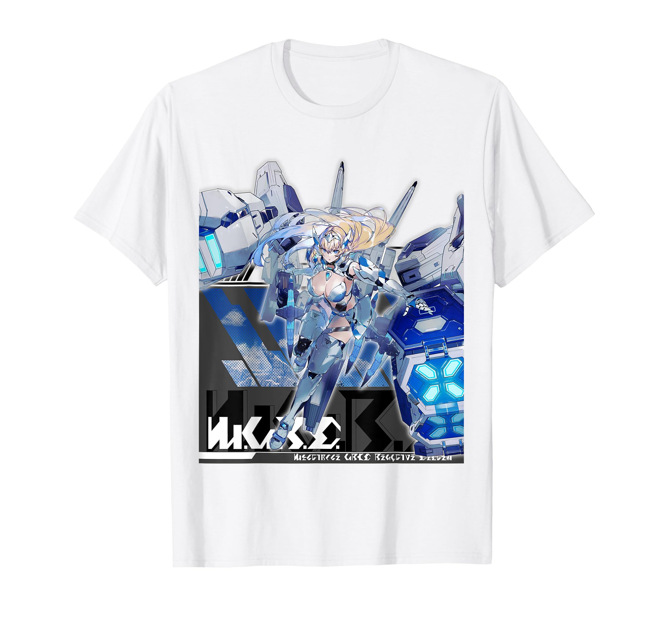 

PSO2 New Genesis M.A.R.S. T-shirt
