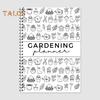 1Pc/2Pcs Gardening Planner Notebook Indoor Plant Care Journal Log Book Plant Watering Schedule To Keep Track of Your House Plant Details