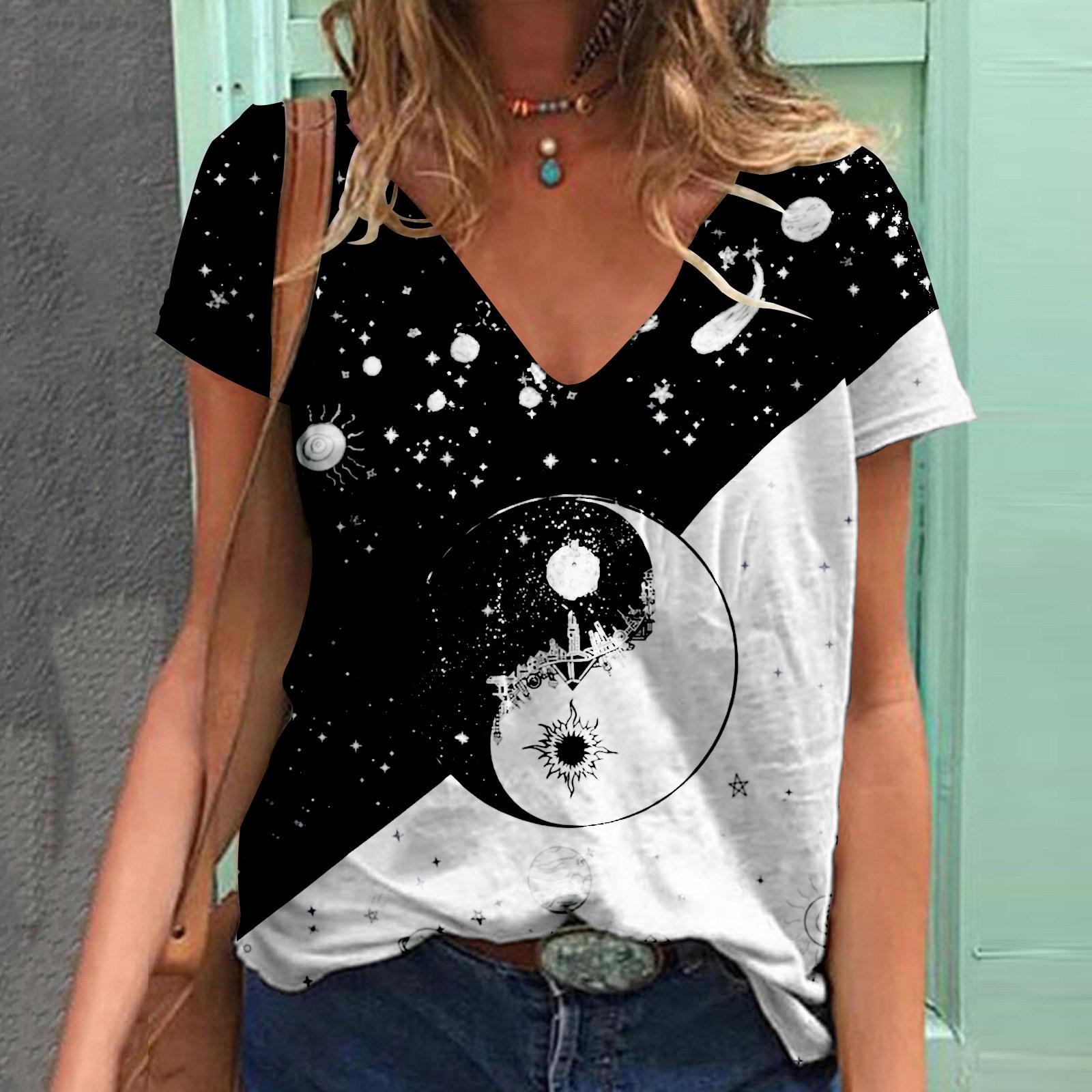 

Женская летняя футболка, черно-белые футболки с короткими рукавами и принтом сплетен, повседневные топы с принтом