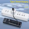 BORUiT U7 Flashlight LED UV Light Spotlight Floodlight Torch Power Bank With Magnetic Back Clip RGB Ambient Light Work Lamp
