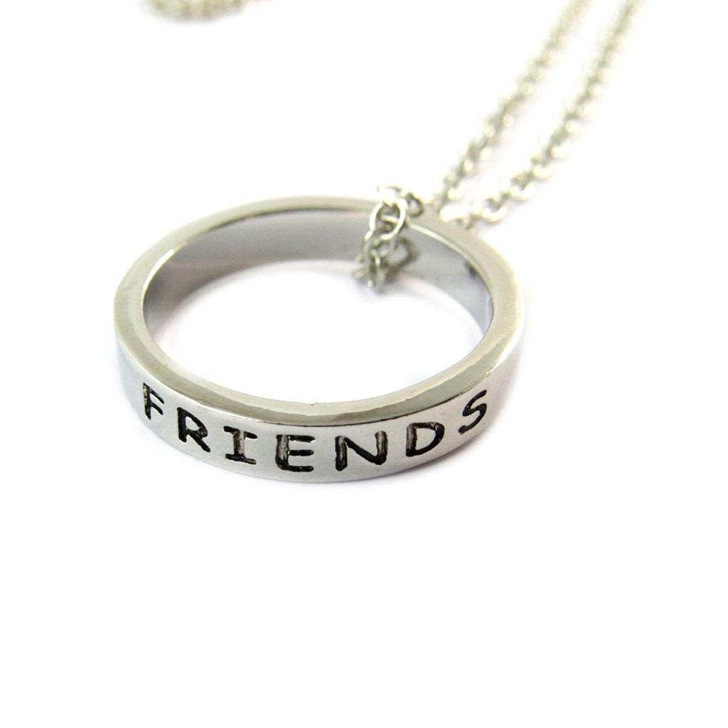 

Les Trésors De Lily [N8825] — дизайнерское колье «Forever Friends», серебро