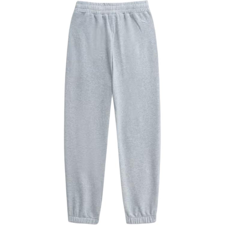 Puma Archive Heritage Series Cuffed Fashion Comfortable Casual Knit Sports Pants Men Pants Gray 940904-02