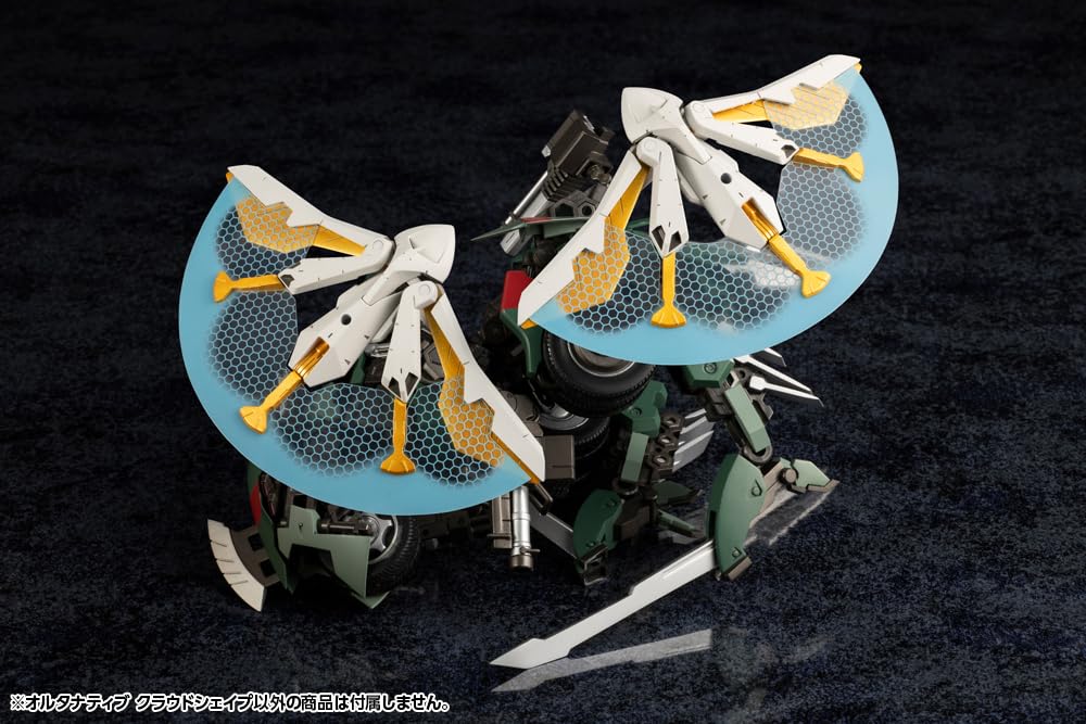 Kotobukiya Hexa Gear Alternative Cloud Scale Plastic Approximately 100mm Long Shape, 1/24 Model,