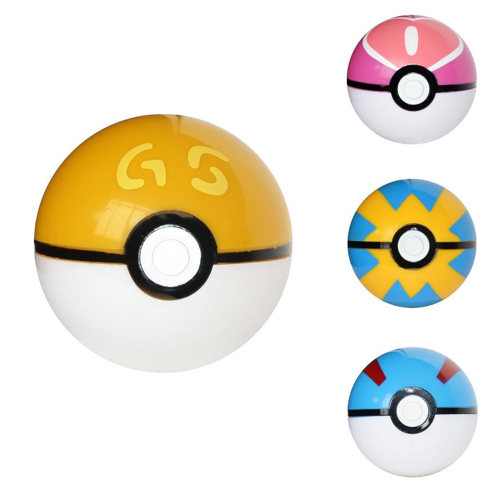 Versatile Pokmon Go Pokeball Pop-up 7cm Plastic Ball Toy For All Ages And Occasions