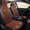 Ventilated Wooden Bead Chair Mat Color Option Durability Handmade Seat Pad Chair Cushion For Furniture Vehicle