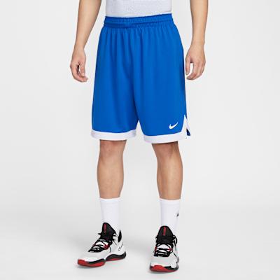 Nike Dri Fit Sports Shorts Men s Royal Blue S