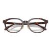 Versace Brand letter logo, plate, round, optical glasses, same style for men and women, tortoiseshell color 34766213 0VE3379D-Tortoiseshell 53