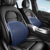 1/2Pcs Honeycomb Design Gel Cushion Breathable, Soft And Easy To Clean Provides Comfortable Support Elastic Gel Car Seat Cushion