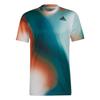 T Shirt Men's White/Black/Han Jade White Water Duck Green H67123