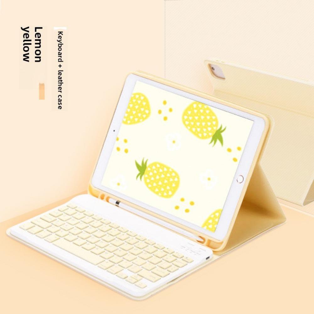 Bluetooth Keyboard Cover Set for iPad Pro 11 2021 with Apple Pencil Slot 10.5 12.9 Protective Case