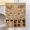Large Capacity Hair Bows Organizer Wall Headband Holder Hair Clip Storage Hanger Jewelry And Accessory Storage Hanging Bag