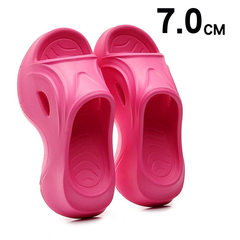 Mode Keilabsatz-Sandalen mit dicker Sohle für Damen Sommer 2024 Mode Klobige Plateau-Sandalen Frau Outdoor Rutschfest Strand Pantoletten Flip Flops