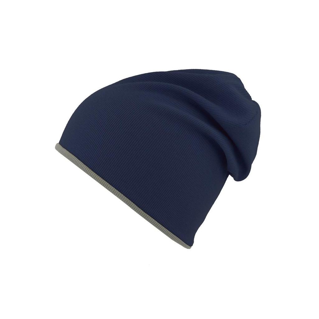Atlantis Extreme Reversible Jersey Slouch Beanie