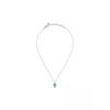 Morellato Tesori Necklace With Green Cross SAIW214 For Women