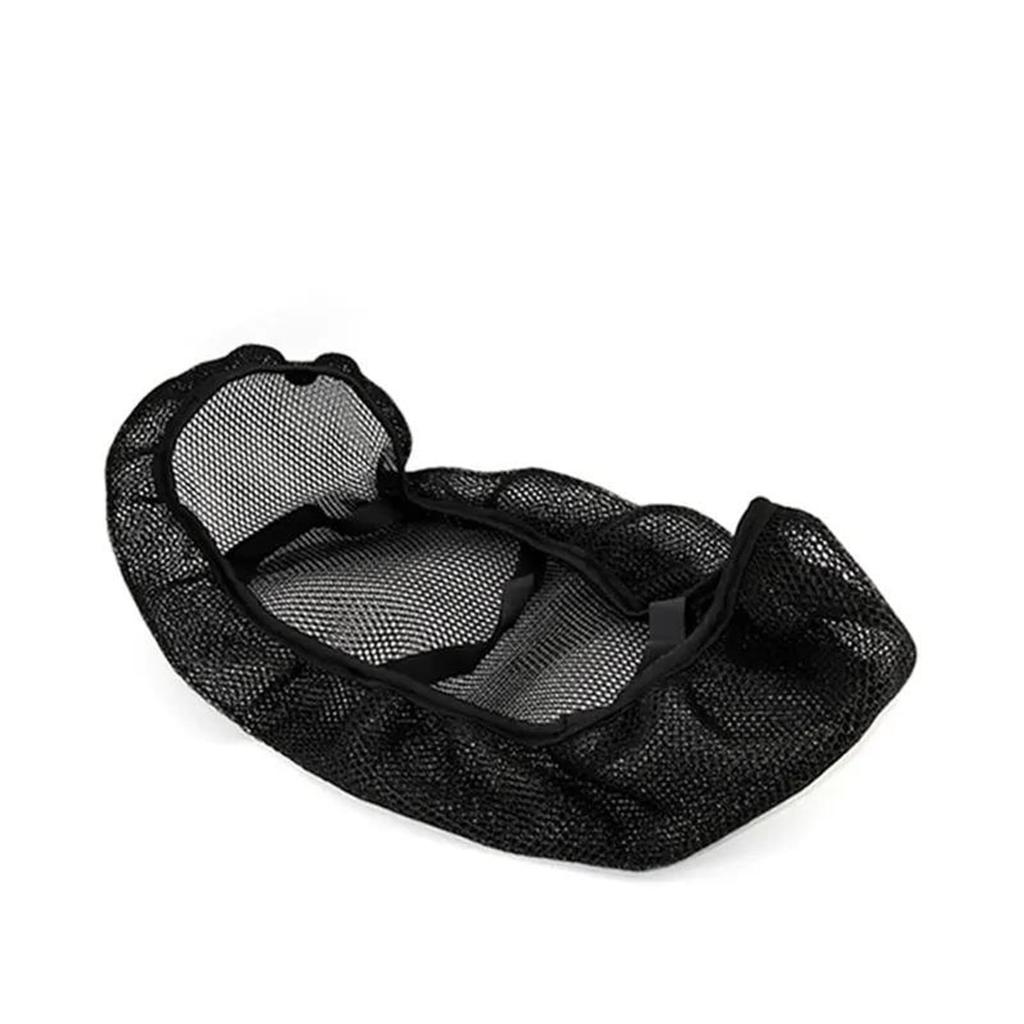 Motorcycle Mesh Seat Pad Bike Seat Cover Non-slip Nylon Fabric Cushion Seat Cover Fit