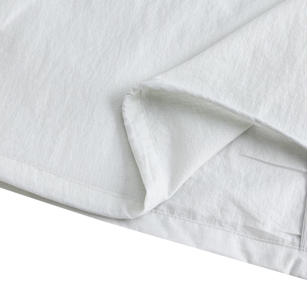 Anta Outdoors Hooded Lightweight Jacket Woven Sports Top Summer 2026 Unisex jackets White-Mist-Gray 972626603-3