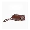 Textured Fashion Retro Baguette Underarm Bag Versatile Shoulder Messenger Bag Trendy