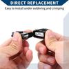 Accelerator Pedal Sensor Connector Plug for Honda/Inner Male Female Wire Terminal Connector/Waterproof Plastic 0.6mm Series / 1 Set Black 6 Pin