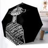 Printed Club Atlético River Plate Printed Folding Umbrella,Outdoor,Leisure,And Travel Umbrella,Durable Umbrella Fabric,Birthday And Holiday Gift