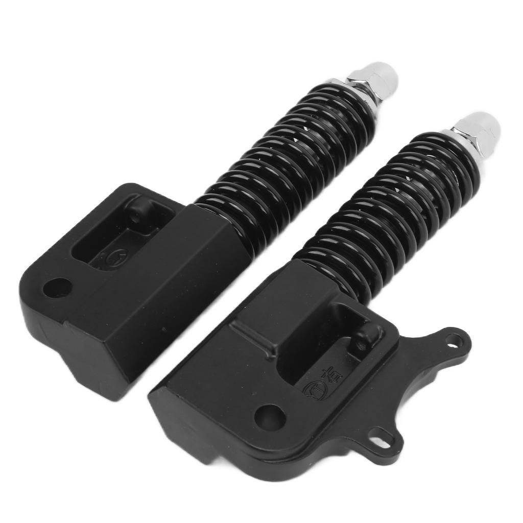 10 დიუიმიანი ელექტრო სკუტერის წინა ჩანგალი ჰიდრავლიკური ზამბარიანი ამორტიზატორი საკიდარი Kugoo M4-ისთვის