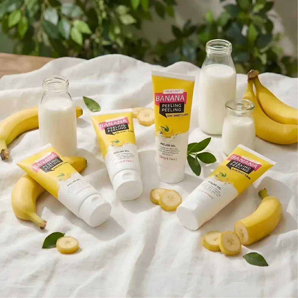 Banana Peeling Gel One-Shot Care
