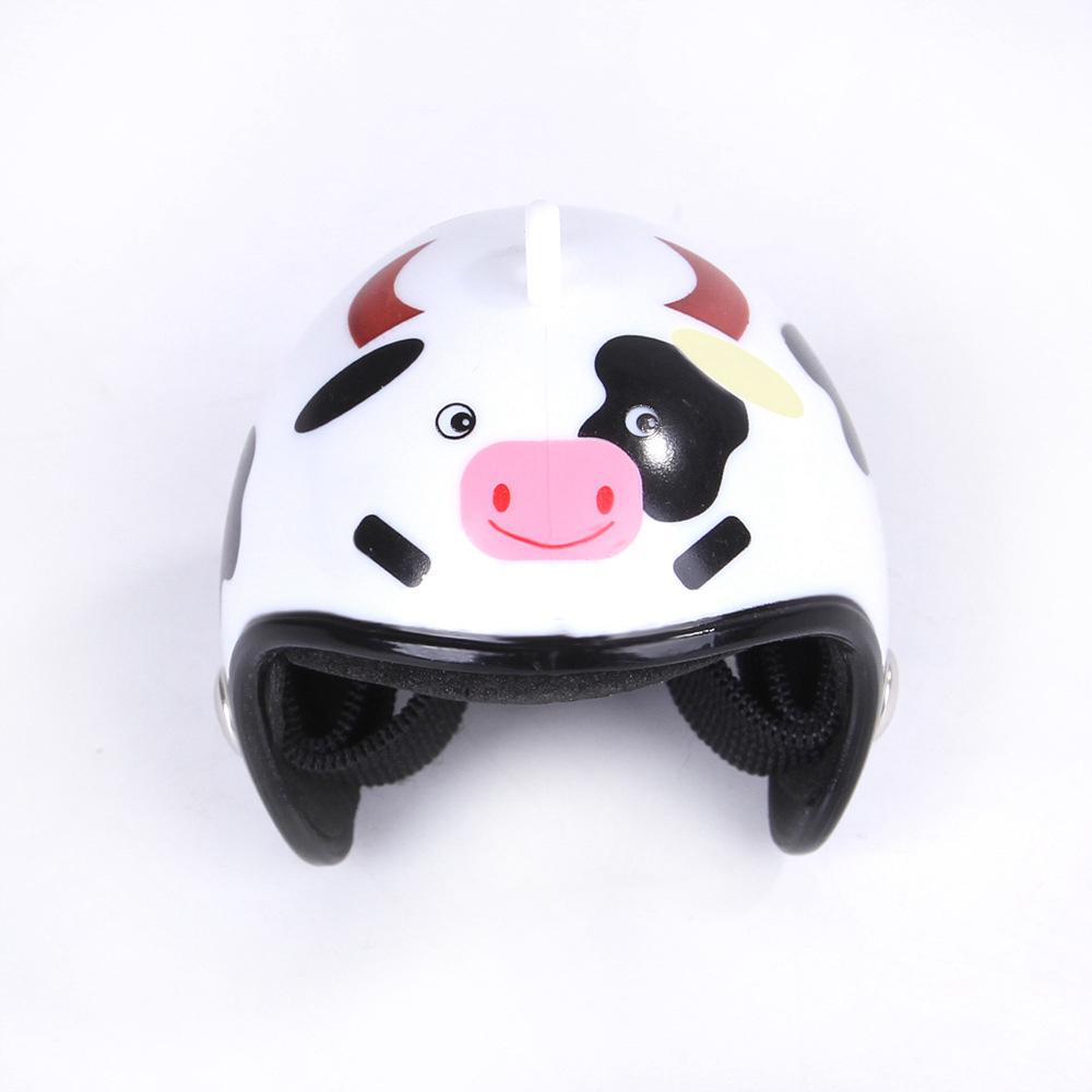 1Pc Chicken Helmet Small Pet Hard Hat Bird Quail Pigeon Hat Headgear Pet Bird Helmet DIY Cartoon Character Helmet Pet Supplies