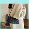Winter 2023 Trend Pu Leather Simple Underarm Bag Comfortable Soft Shoulder Bag For Women